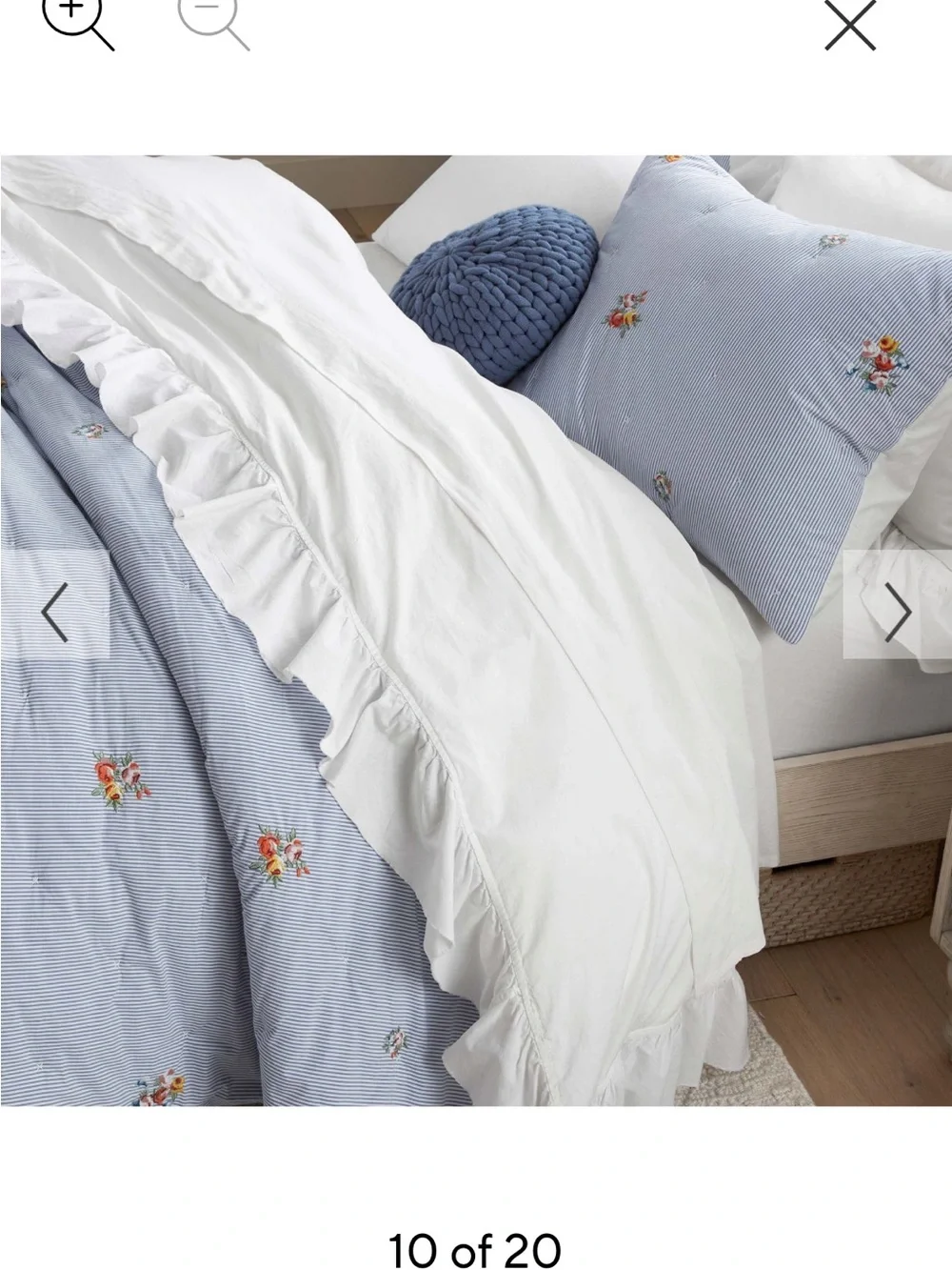 Pottery Barn Teen elegant white